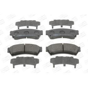 Bremsbeläge 572628CH von CHAMPION günstig für 25,37 € online kaufen