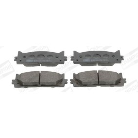 Bremsbeläge 572651CH von CHAMPION günstig für 37,73 € online kaufen