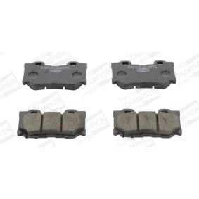 Comprar Juego de pastillas de freno de CHAMPION 572659CH a bajo precio de 130,22 €