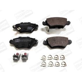 Acquista Kit pastiglie freni da CHAMPION 573010CH a buon mercato per soli 23,44 €