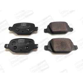 Acquista Kit pastiglie freni da CHAMPION 573019CH a buon mercato per soli 18,33 €
