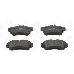 Acquista Kit pastiglie freni da CHAMPION 573033CH a buon mercato per soli 73,38 €