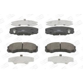 Acquista Kit pastiglie freni da CHAMPION 573066CH a buon mercato per soli 84,20 €