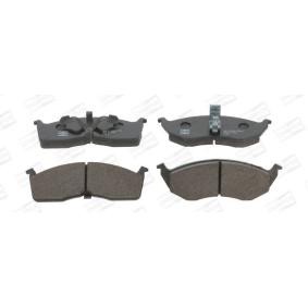 Acquista Kit pastiglie freni da CHAMPION 573072CH a buon mercato per soli 56,96 €