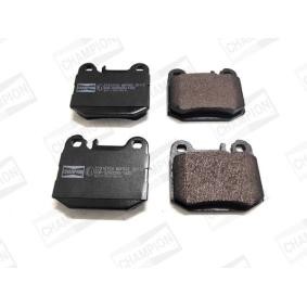 Acquista Kit pastiglie freni da CHAMPION 573147CH a buon mercato per soli 27,34 €
