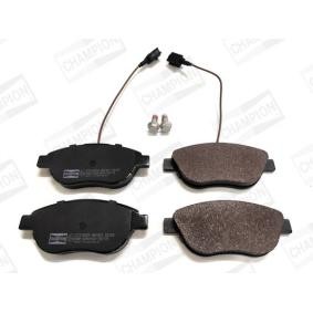 Compre Pastilhas de travão da CHAMPION 573165CH a um preço baixo por 27,45 €