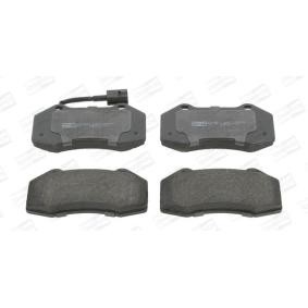 Compre Pastilhas de travão da CHAMPION 573290CH a um preço baixo por 30,93 €
