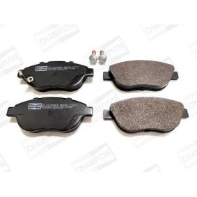 Acquista Kit pastiglie freni da CHAMPION 573308CH a buon mercato per soli 28,37 €