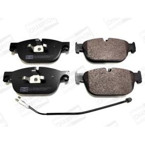Compre Pastilhas de travão da CHAMPION 573338CH a um preço baixo por 34,07 €