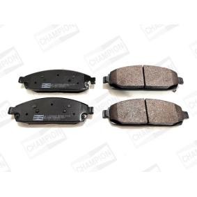 Bremsbeläge 573340CH von CHAMPION günstig für 38,18 € online kaufen