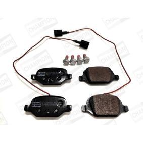 Compre Pastilhas de travão da CHAMPION 573400CH a um preço baixo por 33,59 €