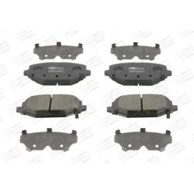 Acquista Kit pastiglie freni da CHAMPION 573412CH a buon mercato per soli 114,52 €