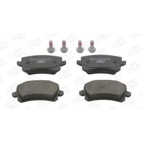 Acquista Kit pastiglie freni da CHAMPION 573668CH a buon mercato per soli 149,21 €