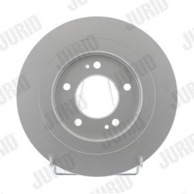 Bremsscheibe 563136JC für KIA