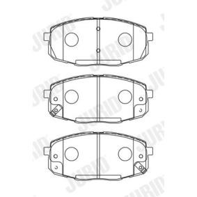 Acquista Kit pastiglie freni da JURID 573730J a buon mercato per soli 28,96 €
