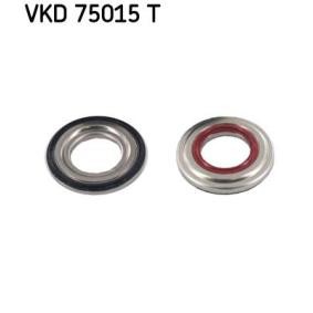Acquista Cuscinetto volvente, Supporto ammortizz. a molla da SKF VKD 75015 T a buon mercato per soli 65,94 €