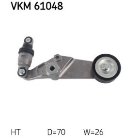 Spannrolle, Keilrippenriemen für TOYOTA von SKF