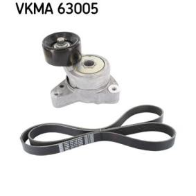 Achetez des Jeu de courroies trapézoïdales à nervures SKF VKMA 63005 à prix pour 97,23 €