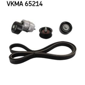 Keilrippenriemensatz VKMA 65214