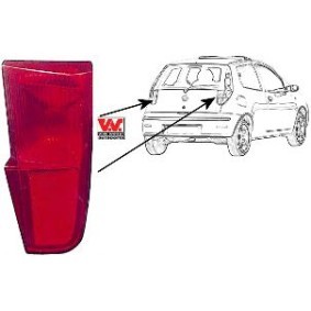 Rückstrahler für FIAT von VAN WEZEL