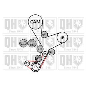 Achetez des Kit de distribution QUINTON HAZELL QBK886 à prix pour 337,16 €