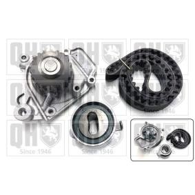 Acquista Kit cinghia distribuzione, pompa acqua da QUINTON HAZELL QBPK2180 a buon mercato per soli 109,60 €