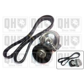 Achetez des Jeu de courroies trapézoïdales à nervures QUINTON HAZELL QDK91 à prix pour 81,73 €