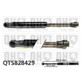 Comprar Amortiguador de maletero de QUINTON HAZELL QTS828429 a bajo precio de 18,49 €