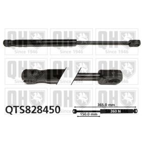 Motorhaubendämpfer QTS828450 für HYUNDAI