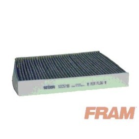 Compre Filtro, ar do habitáculo da FRAM CFA11862 a um preço baixo por 38,61 €