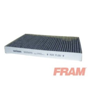 Compre Filtro, ar do habitáculo da FRAM CFA12211 a um preço baixo por 32,92 €