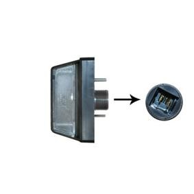 Acquista Luce targa da VAN WEZEL 1650940 a buon mercato per soli 15,82 €
