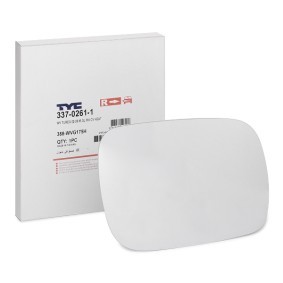 Achetez des Miroir de rétroviseur TYC 337-0261-1 à prix pour 13,27 €