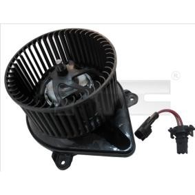 Achetez des Pulseur d'air habitacle TYC 525-0009 à prix pour 76,19 €