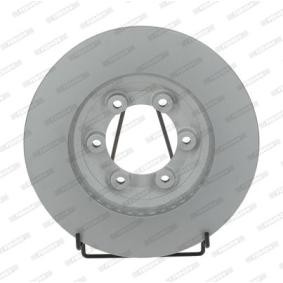 Bremsscheibe DDF2373C von FERODO günstig für 78,16 € online kaufen