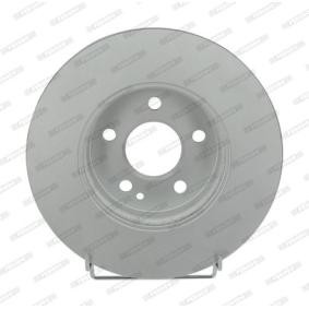 Acquista Disco freno da FERODO DDF2460C a buon mercato per soli 47,89 €