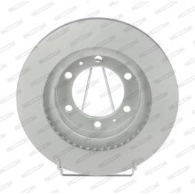 Bremsscheibe DDF2475C