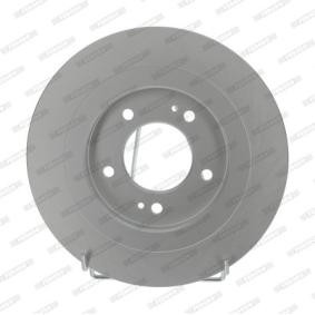 Bremsscheibe DDF2482C von FERODO günstig für 41,53 € online kaufen