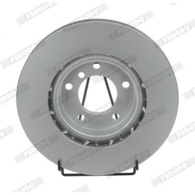 Acquista Disco freno da FERODO DDF804C a buon mercato per soli 96,35 €