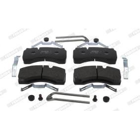 Bremsbeläge FCV1389B für DAF