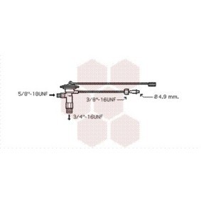 Acquista Valvola espansione climatizzatore da VAN WEZEL 17001307 a buon mercato per soli 58,77 €