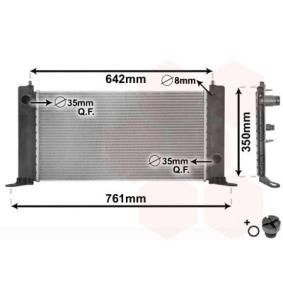 Acquista Radiatore motore da VAN WEZEL 17002243 a buon mercato per soli 71,56 €