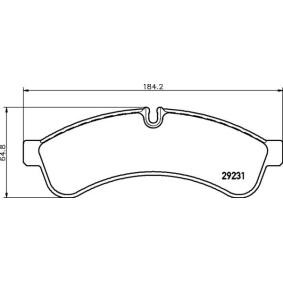 Bremsbeläge für IVECO von BREMBO