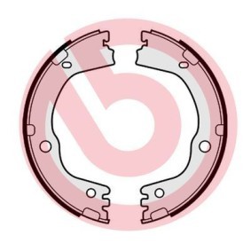 Köp Handbromsbackar av BREMBO S 30 543 till det låga priset 630,16 kr