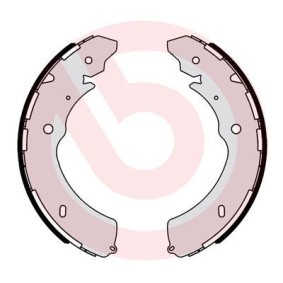 Acquista Kit ganasce freni da BREMBO S 34 508 a buon mercato per soli 49,98 €