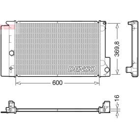 Achetez des Radiateur du moteur DENSO DRM50126 à prix pour 138,84 €