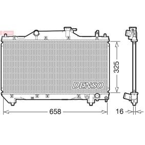Achetez des Radiateur du moteur DENSO DRM50131 à prix pour 142,35 €