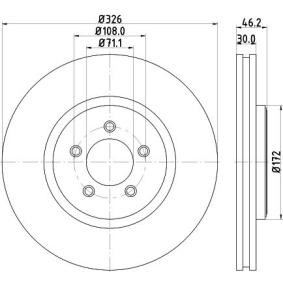 Bremsscheibe MDC1879C von MINTEX günstig für 75,61 € online kaufen
