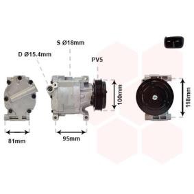 Compre Compressor, ar condicionado da VAN WEZEL 1700K090 a um preço baixo por 492,17 €