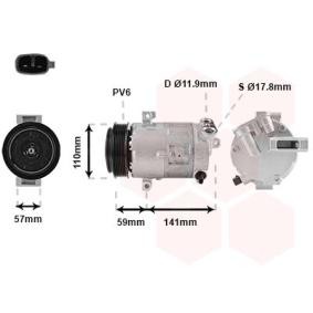 Compre Compressor, ar condicionado da VAN WEZEL 1700K333 a um preço baixo por 496,18 €